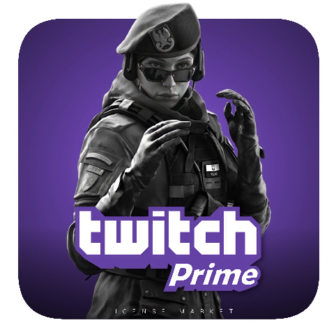 اکانت قانونی Twitch Prime Gaming (توییچ پرایم گیمینگ)